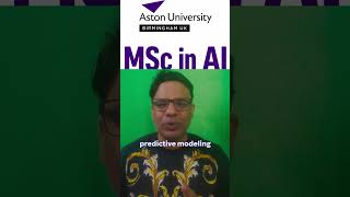 Don't Get Replaced by AI – Master It Instead #FutureProof #MScAI #astonuniversity