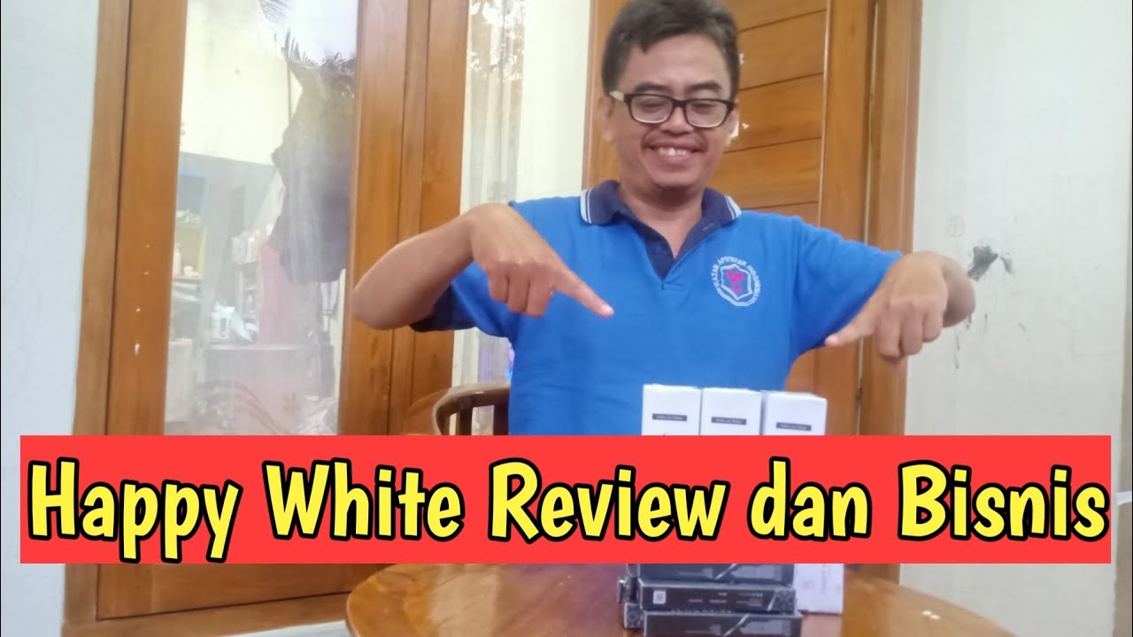 Review Produk Kosmetik Happy white dan peluang Bisnis nya