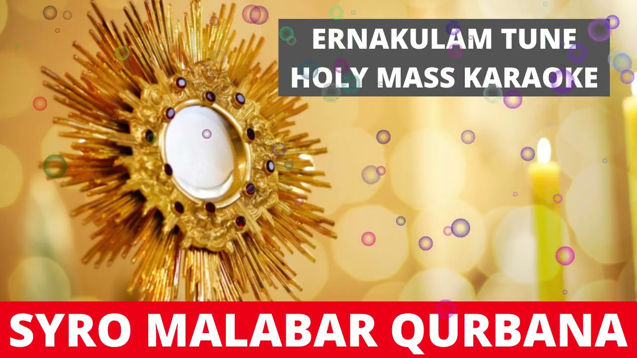 01 ANNA ATHUNNA SWARGAST ERNAKULAM TUNE QURBANA KARAOKE