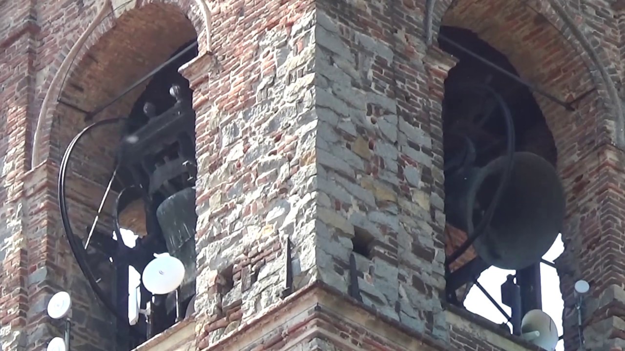 Le campane di Lessona (BI) Chiesa Parrocchiale di San Lorenzo