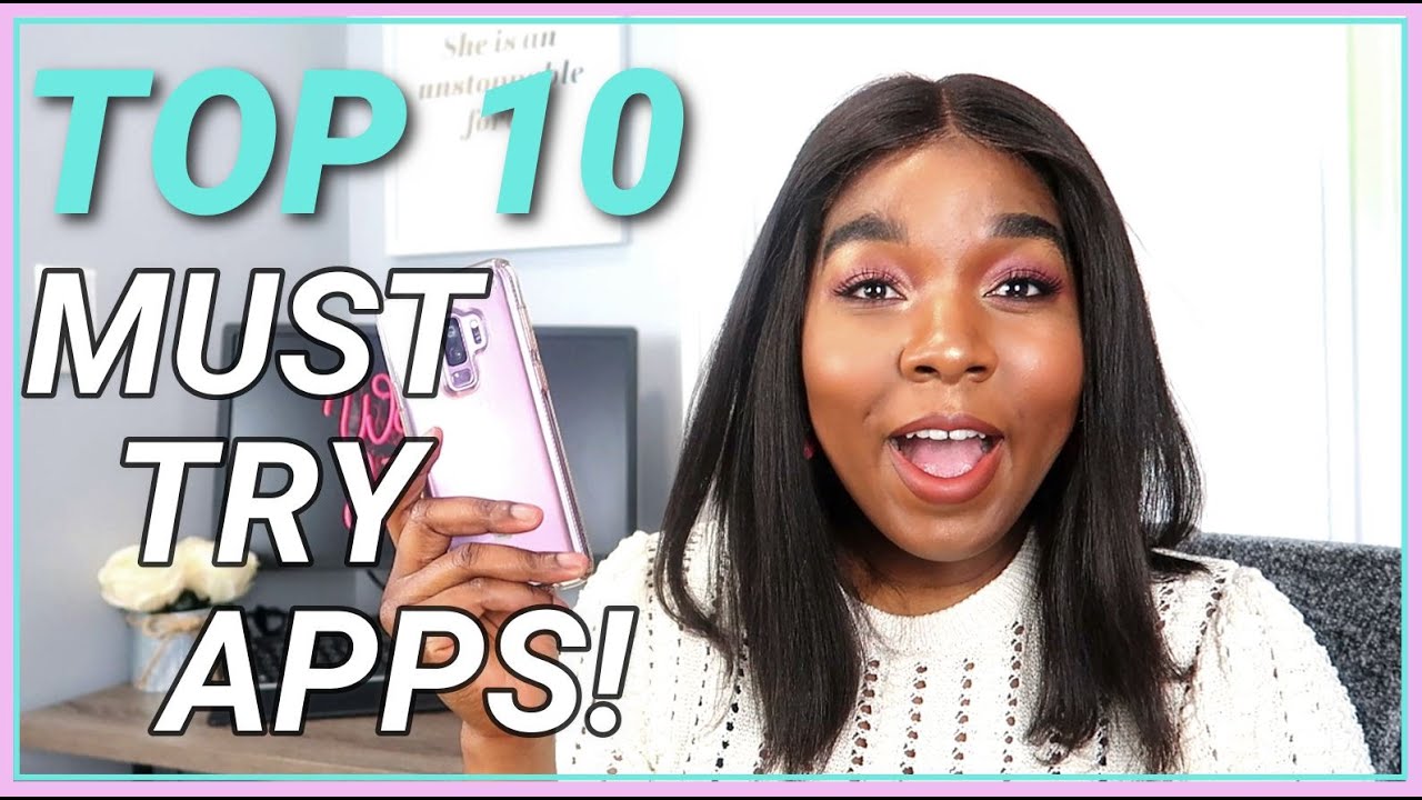 10 APPS EVERY GIRL NEEDS!! (What's on My Phone??📱💗)