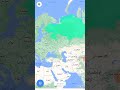 مساحة كازاخستان الحقيقية مساحة كازاخستان الحقيقية