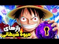 شناخت کامل با میوه های شیطانی و انواع اون در انیمه وان پیس