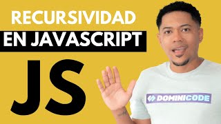 ¿Qué es la RECURSIVIDAD en programación - JAVASCRIPT 👨🏻‍💻