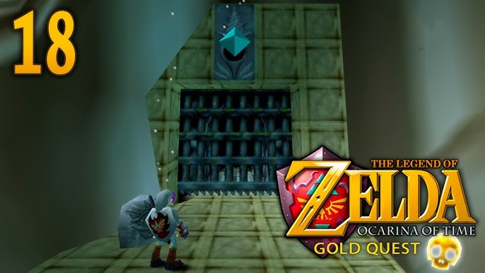  Hacks - Ocarina of Time - Gold Quest