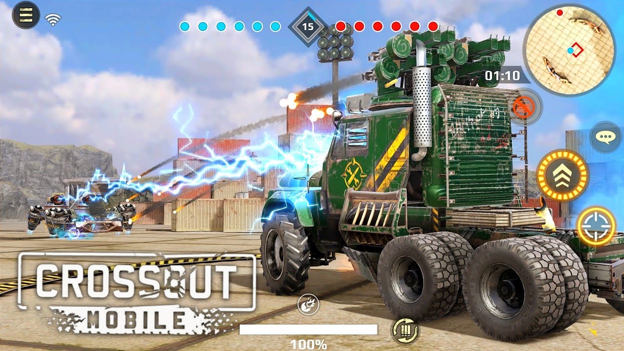 New Game Crossout Mobile Is Here - PvP Action Android Gameplay HD