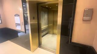 Schindler 400A Traction Elevator @ Nordstrom, Phipps Plaza Mall, Atlanta GA Profile