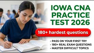 Pass Iowa CNA Practice Test 2026 | Top 60 Exam Questions And Answers Study Guide