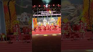 Giao lưu trống hội đền Trần Thương tỉnh Ninh Bình xã Nam Xang