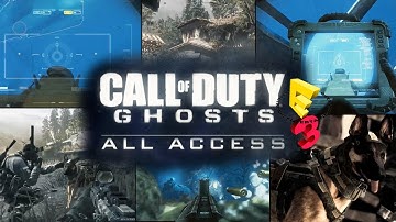 Call of Duty Ghosts GAMEPLAY E3 All Access Cover E3M13