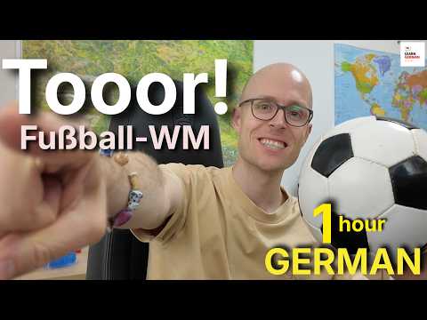 German Podcast: 1.586 Words in 1Hour | Deutsche im Fußballfieber | MEMBERS EARLY ACCESS