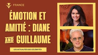 Déclaration émouvante de Diane Leyre à Guillaume Genton