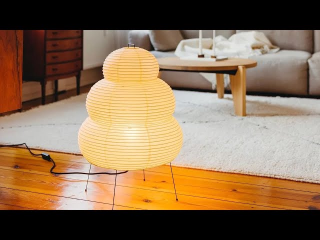 akariページ How to install Akari Table Lamp Akair 24N？‪@metavaya‬ - YouTube