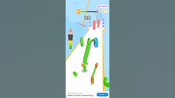 329 lvl in Long Neck Run Game!! All Levels gameplay Android IOS SHORTS