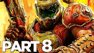 DOOM ETERNAL Walkthrough Gameplay Part 8 - SENTINEL CRYSTAL (FULL GAME)