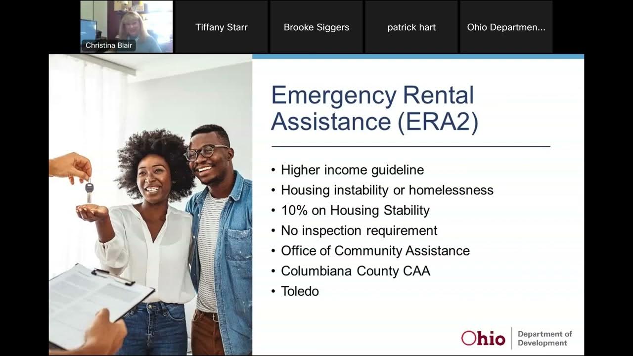 Emergency Solutions Grants CARES Act (ESGCV) Grantee Training YouTube