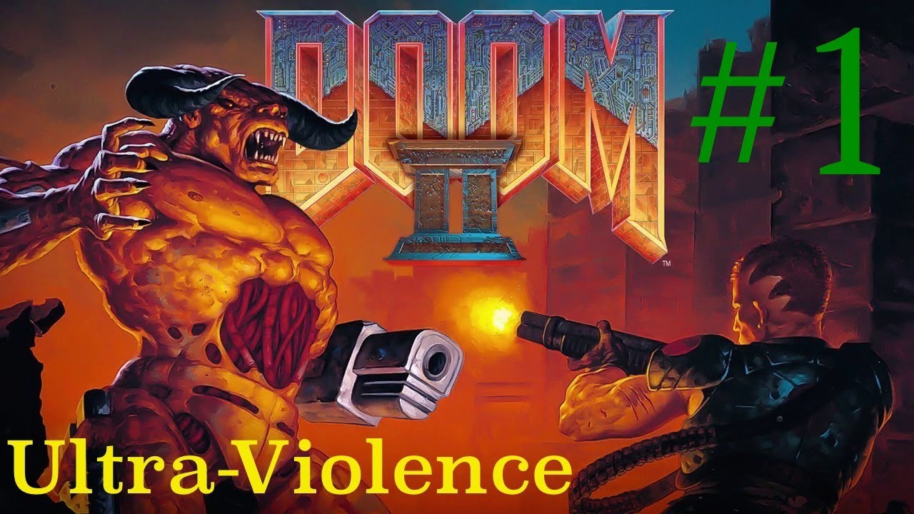 DOOM 2 (1994) Classic _ p. 1