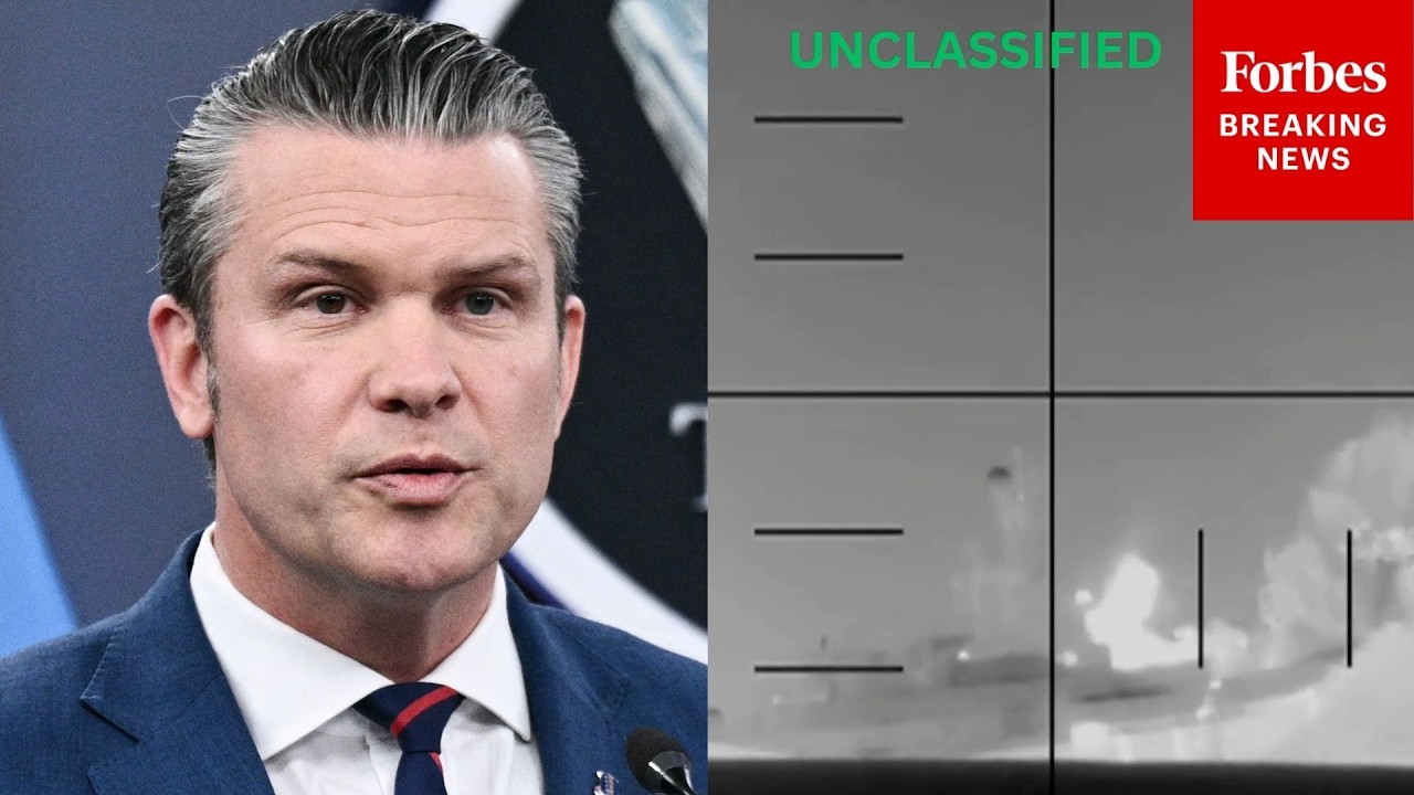 BREAKING NEWS: Sec. Pete Hegseth Holds A Press Briefing On The War With Iran