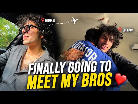 Finally Going to Gurgaon to Meet the Boys ❤️