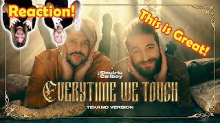 Musicians react to hearing Electric Callboy - Everytime We Touch (TEKKNO Version) OFFICIAL VIDEO!