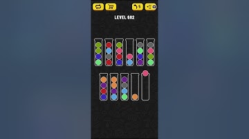 Ball Sort Puzzle - level 682