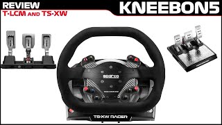 Review - T-LCM and TS-XW - Thrustmaster Wheel and Pedals - for iRacing