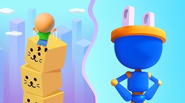 Cube Surfer Vs Plug Head Max Level Walkthrough Gameplay iOS,Android Alltrailers Update Gaming HAE40S