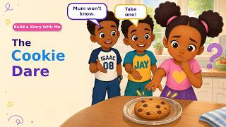 The Cookie Dare 🍪 | Interactive Story for Kids | Build a Story With Me