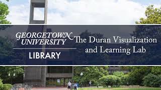 Duran Visualization and Learning Lab