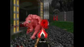 Doom WADs - John Romero's E1M8b