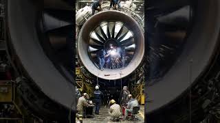 Rocket Engine Installation!  Inside the Mega Space Factory