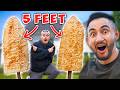 World's Largest Street Corn