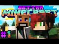 VECCHIO DUO, NUOVA SERIE - Better Minecraft #1 con @tearlessraptor