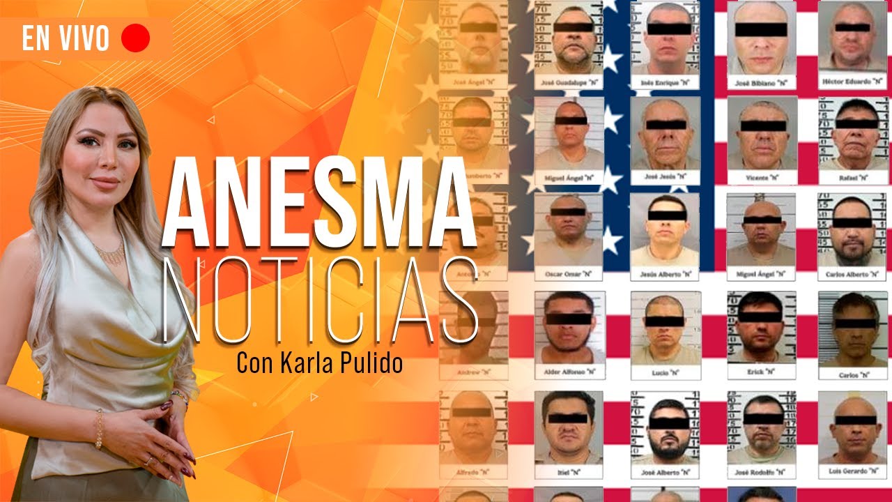 ENTREGA MÉXICO A 29 MIEMBROS DEL CRIMEN ORGANIZADO A ESTADOS UNIDOS