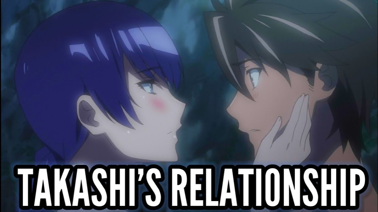 Highschool of the Dead Relationship between Takashi and Saeko Plus Endgame  fanfiction theories 