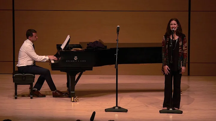 Kaitlin Hopkins with Andrew Lippa  " Like Your Son...
