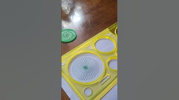 This is most satisfying video 💯😱#spirograph #art #asmrvideos