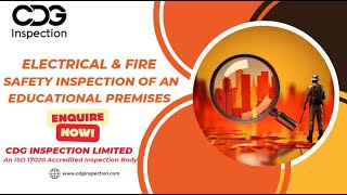 Details Safeguarding Education: Electrical & Fire Inspection of Educational Premises | Call : +91-9643077962 Guide