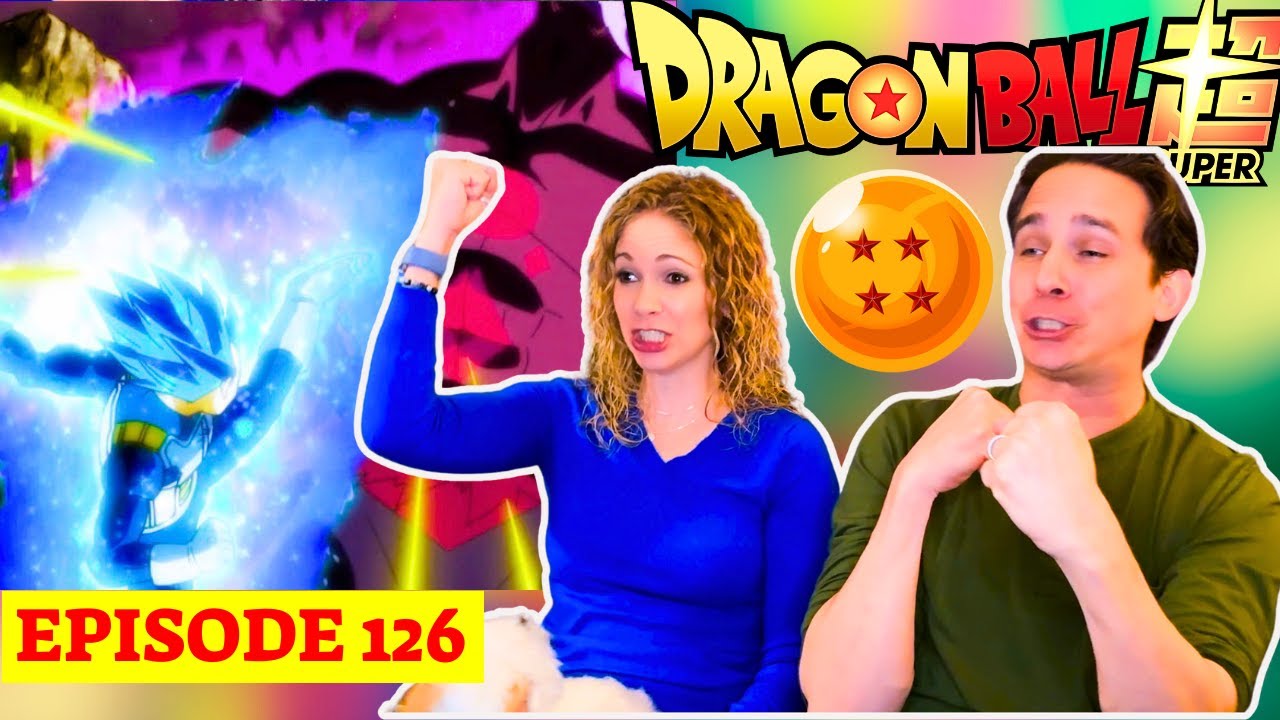 Dragon Ball Super Episode 126 Reaction | Royal Blue Vegeta vs Top the Destroyer