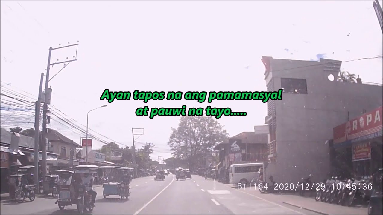 Halikayo...Pasyal Tayo Sa Bayan ng Tayug Ngayong Christmas 2020 !