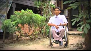 Nay Lin Soe - a rights champion for persons with disability in Myanmar