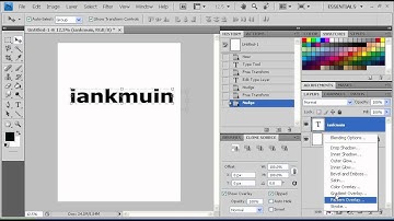 create text effects arise with photoshop cs4