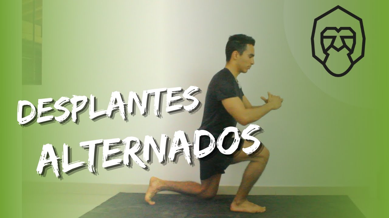 Desplantes alternados