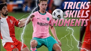 ⚡⚡ TOP SKILLS and MOMENTS from Barça v Girona