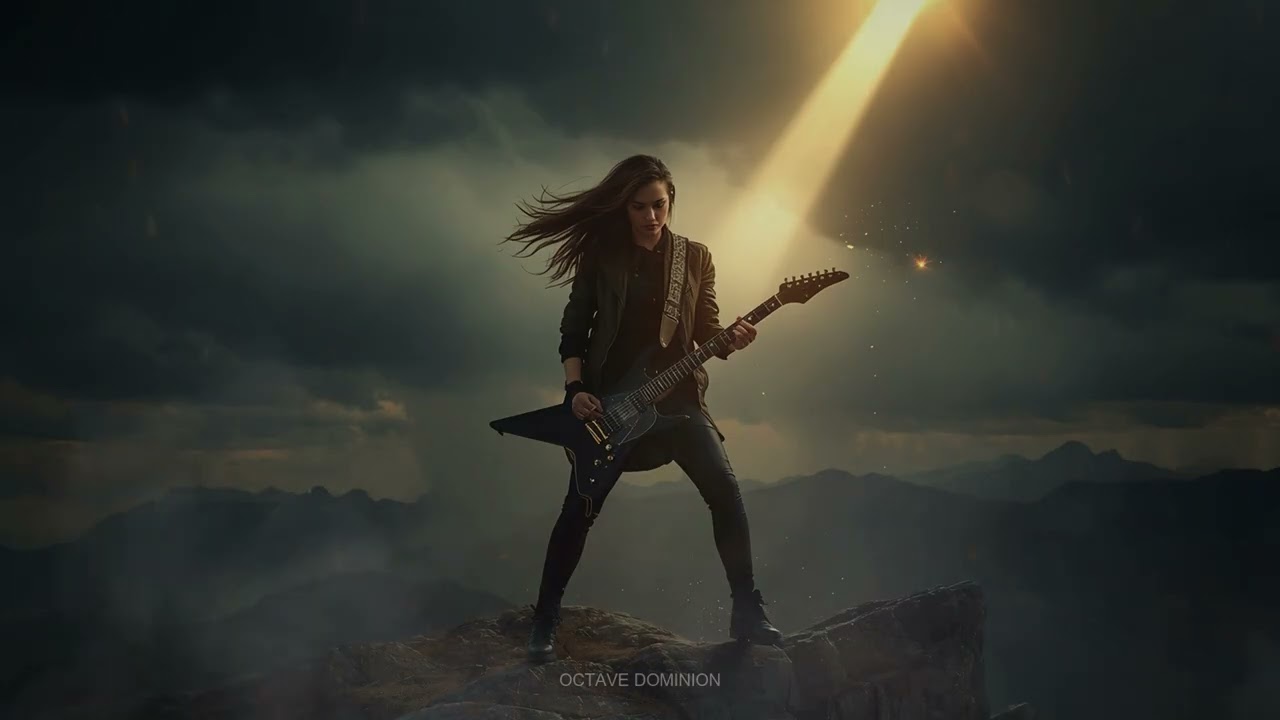 Until the Light Finds Us - Epic Progressive Metal Ballad | Octave Dominion