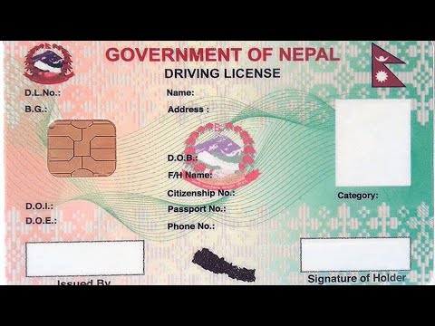 nepal license driving check