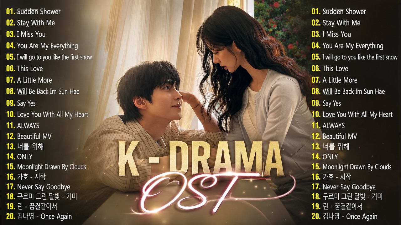 😭 K-Drama OST 2026 🎧 Songs That Make You Feel Love, Loss