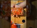 SWEET CHILI CACHUCHA BELL SAUCE ASMR PT 15 #food #sauce #pepper #shorts #asmr