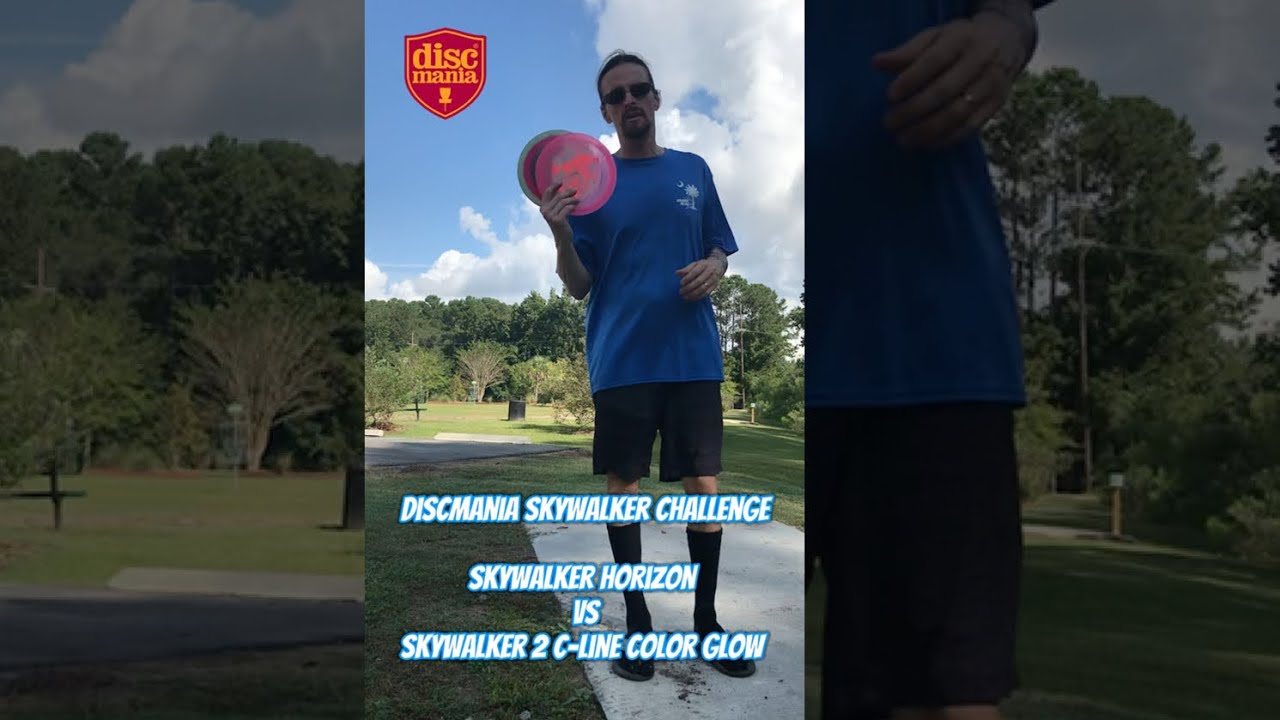 Discmania Casey White Skywalker Challenge FD1 Horizon vs C-Line Color Glow Ace runs at Sherwood