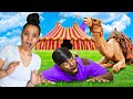 The Dram Family Visits The Circus For The First Time *SHOCKING*!